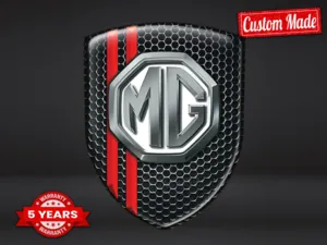 MG Badges Car Pro Max Lasting Stylish Performance